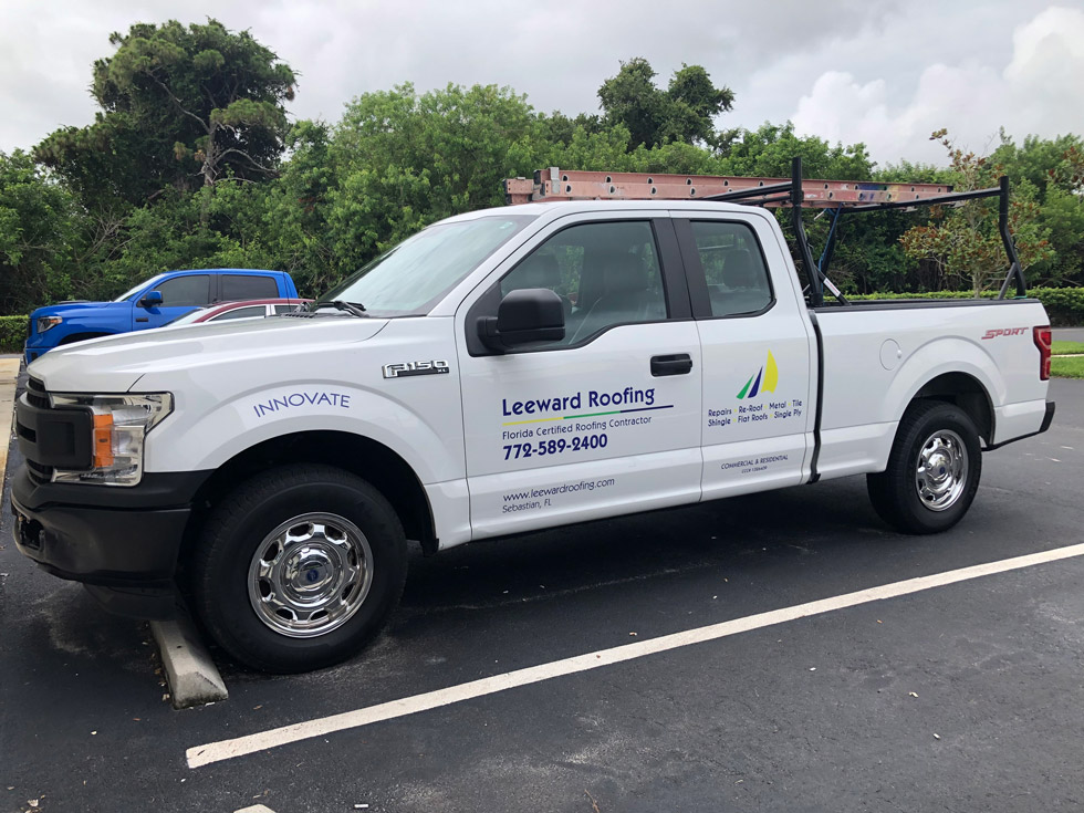 Leeward-Roofing-Ford-F150-Driver